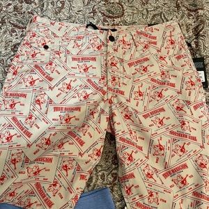 True religion shorts brand new